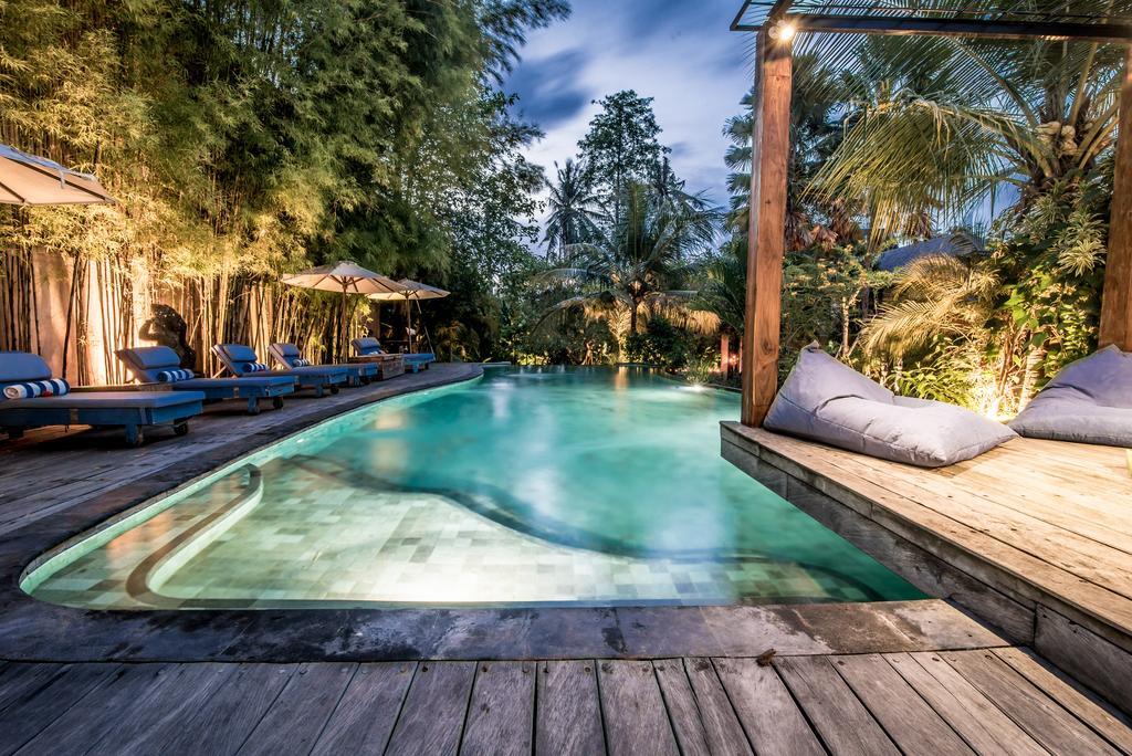 Wayang Retreat Hotel Canggu  Exterior photo